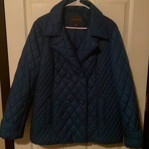 Covington quilted coat XL